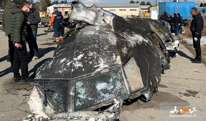 جزئیات جدید از چگونگی سقوط هواپیمای اوکراینی/ کادر پروازی در جا کشته شده‌اند؟