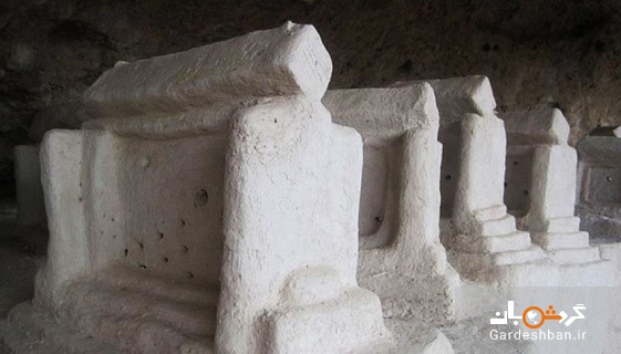عجیب ترین قبرستان های ایران در میرجاوه+تصاویر