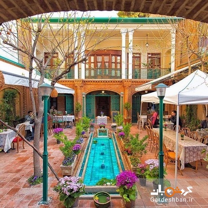 «خانه فاموری»؛خانه‌ای تاریخی در قلب تهران+عکس