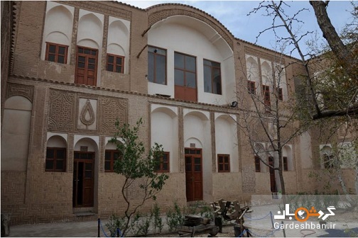 بنای تاریخی خانه اعتمادی نیا در بافت تاریخی بیرجند/عکس
