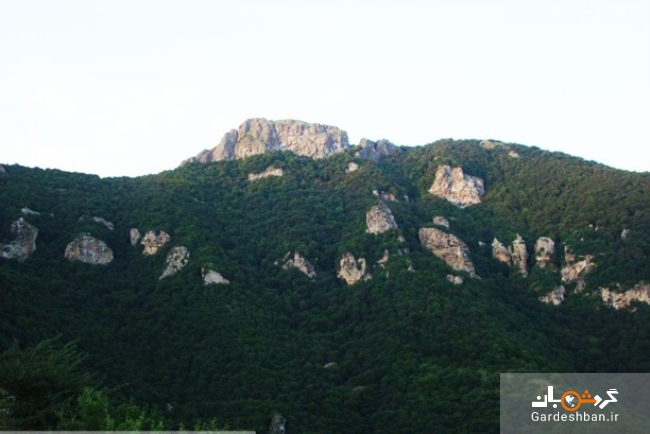 کوه و قلعه شیندان آستارا+عکس