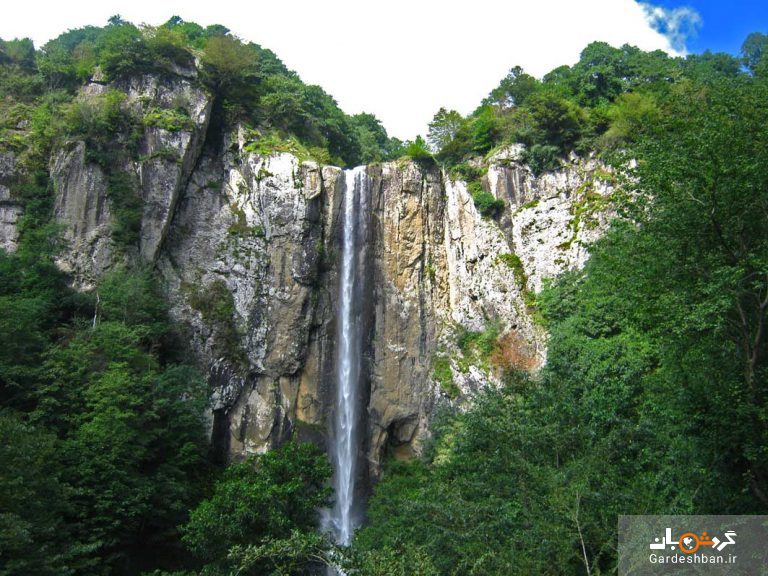 آبشار لاتون؛ مرتفع ترین آبشار ایران در آستارا+تصاویر