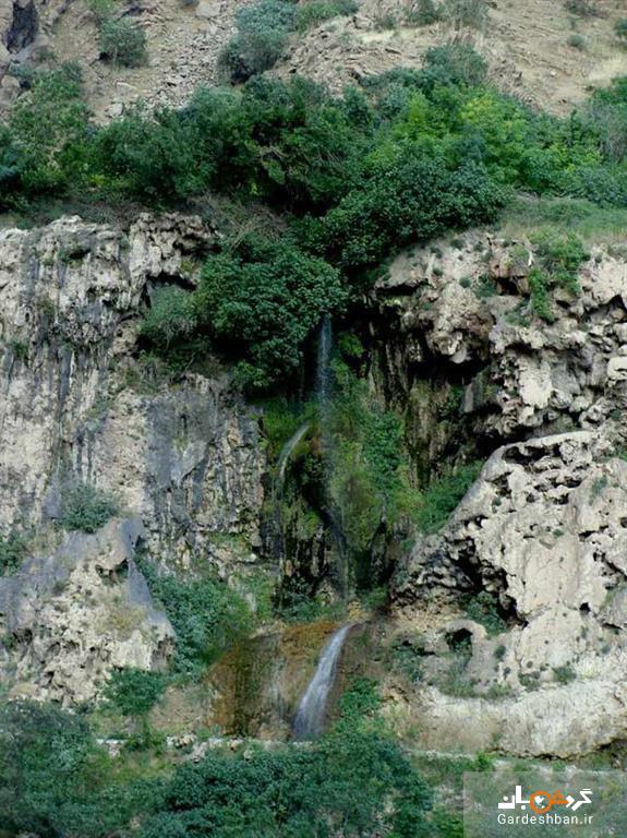 روستا و آبشار ورا در شهرستان پاوه+عکس