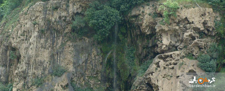 روستا و آبشار ورا در شهرستان پاوه+عکس