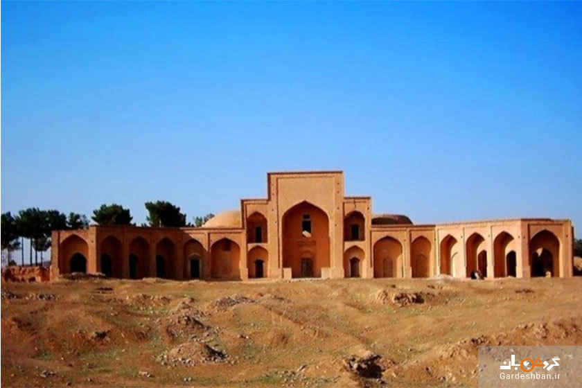 شهر تاریخی تون از دیدنی‌های فردوس/عکس