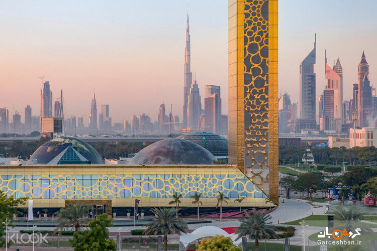 بزرگترین و گرانترین قاب عکس در دبی/ Berwaz Dubai بهترین جاذبه گردشگری جهان