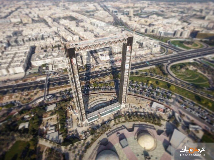 بزرگترین و گرانترین قاب عکس در دبی/ Berwaz Dubai بهترین جاذبه گردشگری جهان