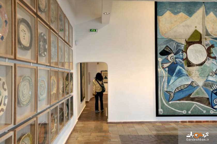 موزه پیکاسو در نیس فرانسه/عکس