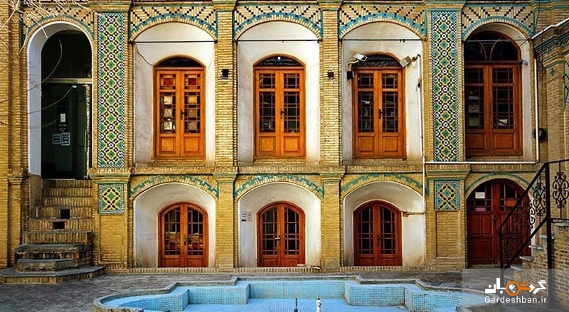 خانه تاریخی حسن پور در اراک+تصاویر