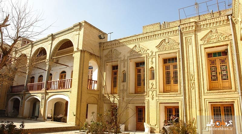 خانه تاریخی حسن پور در اراک+تصاویر