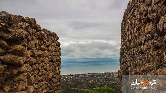 قلعه تاریخی مارکوه در رامسر /عکس