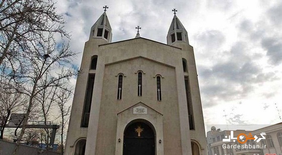 کلیسای سارکیس مقدس؛زیباترین و بزرگترین کلیسای پایتخت