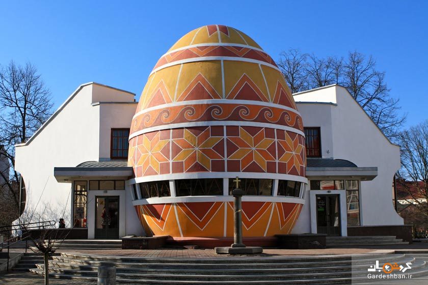 موزه پیسانکا در اوکراین؛تنها موزه تخم مرغی جهان/عکس