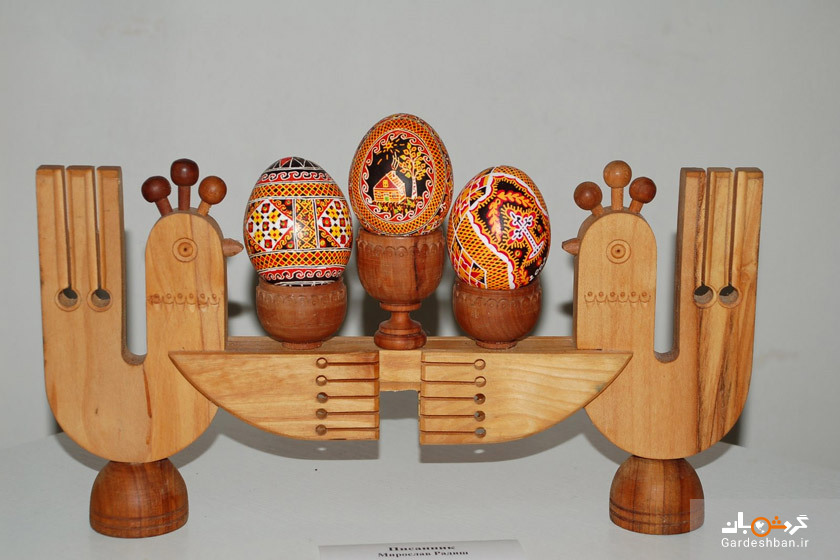 موزه پیسانکا در اوکراین؛تنها موزه تخم مرغی جهان/عکس