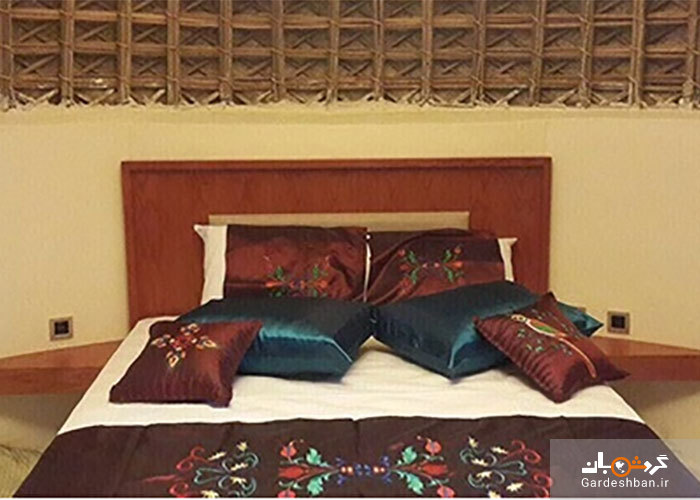هتل کپری قلعه گنج کرمان+تصاویر