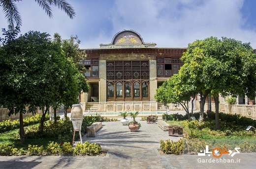 خانه باغ زینت الملوک شیراز معروف به موزه مادام توسوی ایران/تصاویر