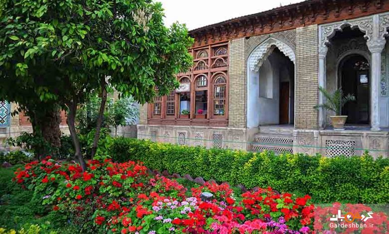 خانه باغ زینت الملوک شیراز معروف به موزه مادام توسوی ایران/تصاویر