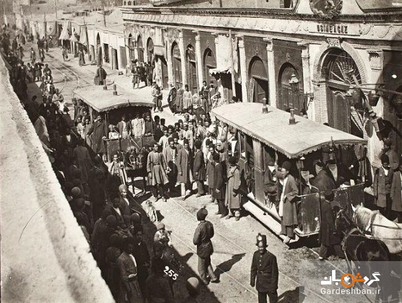 ریل ماشین دودی دوره قاجار در شهرری مرمت می‌شود