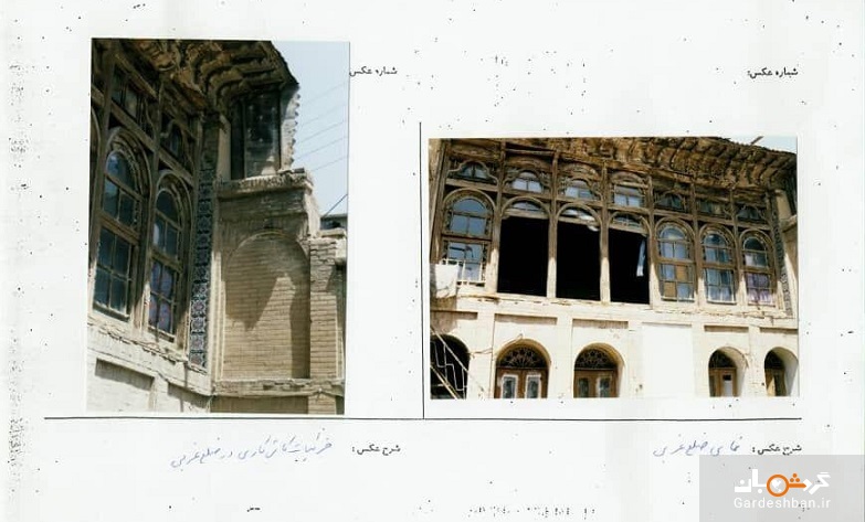 تخریب ۸۰ درصدی خانه ثبت ملی شده رسولی در بافت شیراز