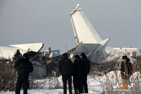سقوط هواپیمای مسافربری در قزاقستان با ۱۰۰ سرنشین/۱۴ نفر جان باخته و ۳۵ نفر نیز شدیدا مجروح شدند
