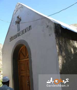 کلیسای سرخ آباد در شهرستان سوادکوه/عکس