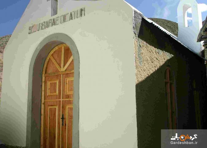 کلیسای سرخ آباد در شهرستان سوادکوه/عکس