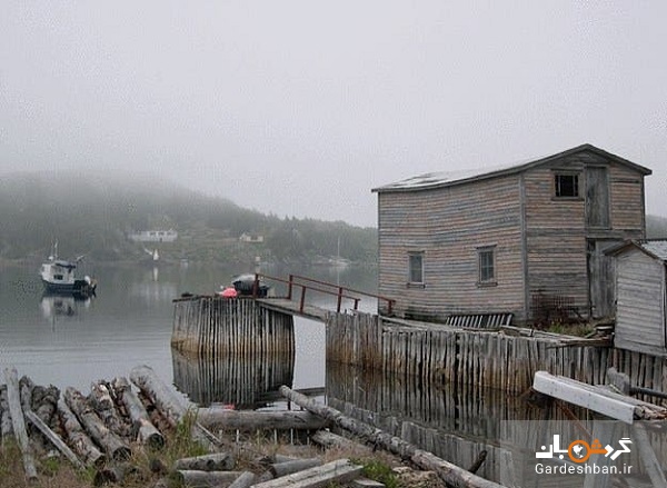 جزیره ای عجیب در کانادا که تنها دو نفر ساکن دارد+عکس