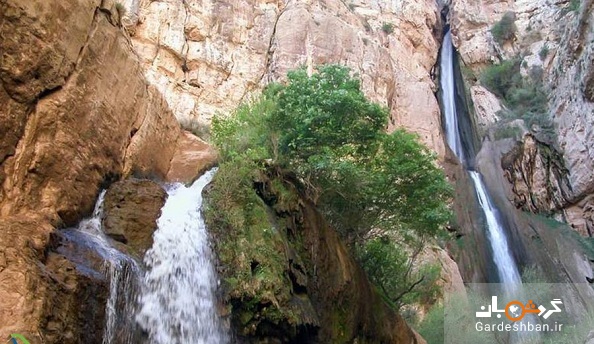 آبشار پیران از جاذبه های گردشگری کرمانشاه/عکس