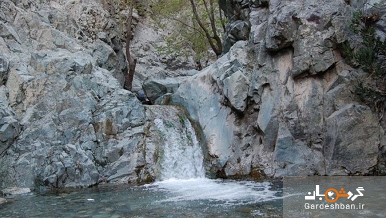 راز ترسناک آبشار گلم دختر کش در کرمان+تصاویر