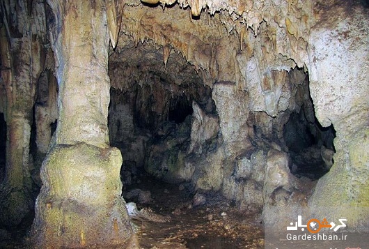 غار باستانی انگول؛جاذبه عجیب قزوین! +تصاویر