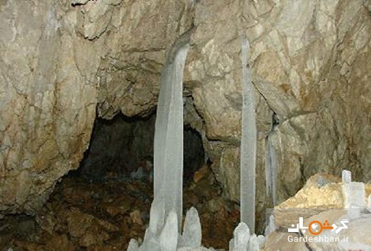غار باستانی انگول؛جاذبه عجیب قزوین! +تصاویر