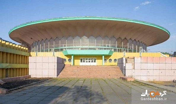 بیشککِ قرقیزستان، ساختمانی با معماری خیره‌کننده شوروی!