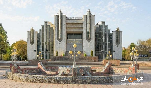 بیشککِ قرقیزستان، ساختمانی با معماری خیره‌کننده شوروی!