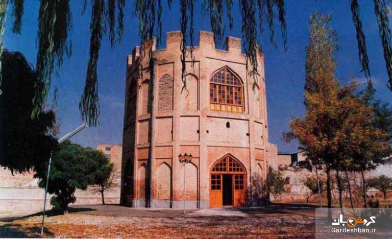 برج خلعت‌پوشان از جاذبه‌های تاریخی تبریز+عکس