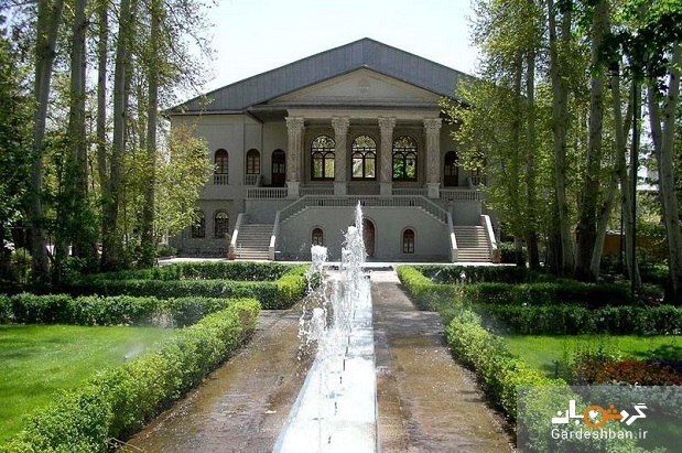 باغ فردوس یا باغ موزه سینما در تهران/تصاویر