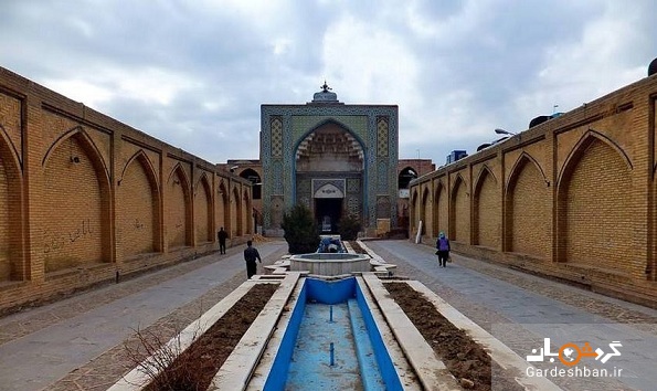 مسجد النبی،بنایی قاجاری و کم نظیر در قزوین/عکس