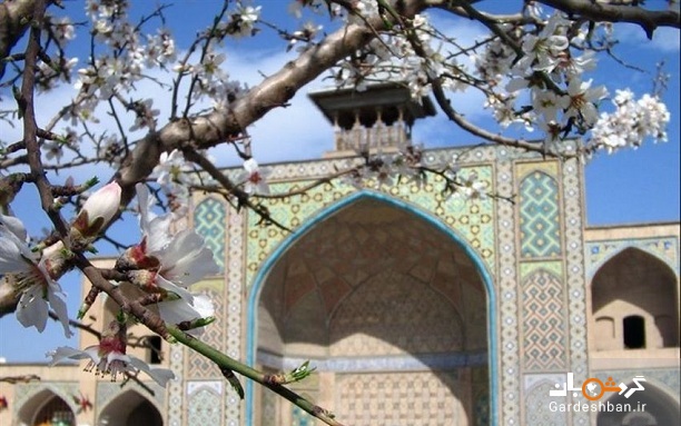 مسجد النبی،بنایی قاجاری و کم نظیر در قزوین/عکس