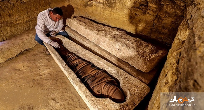 اکتشاف بزرگ باستان‌شناسی در مصر + تصاویر