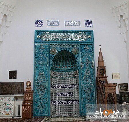 مسجد سن‌پترزبورگ؛شکوه معماری ایرانی در روسیه با قدمت بیش‌ از ۱۰۰ سال