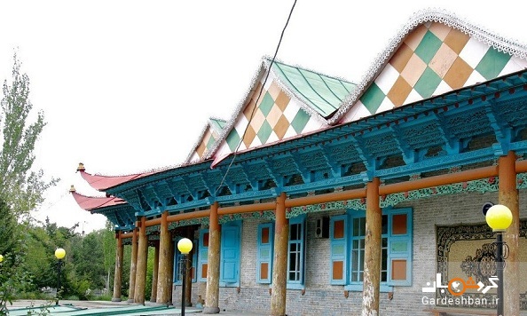 مسجد دانگان، عبادتگاه خاص مسلمانان در قرقیزستان/تصاویر