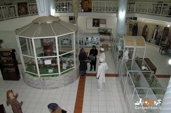 تنها موزه مردم شناسی زرتشتیان جهان در آتشکده کرمان/عکس