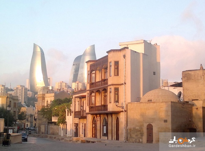 بهترین مناطق دیدنی در جمهوری آذربایجان کجا هستند؟