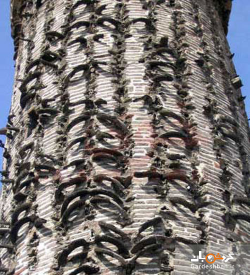 برج شمس تبریزی؛بنایی به جامانده از عهد صفویان در شهر خوی/عکس