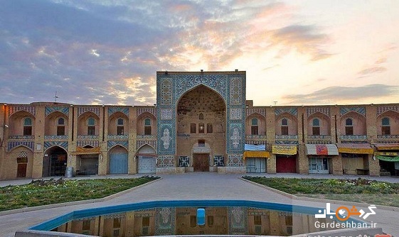 مجموعه گنجعلی خان؛یادگار دوران صفویه در کرمان/عکس