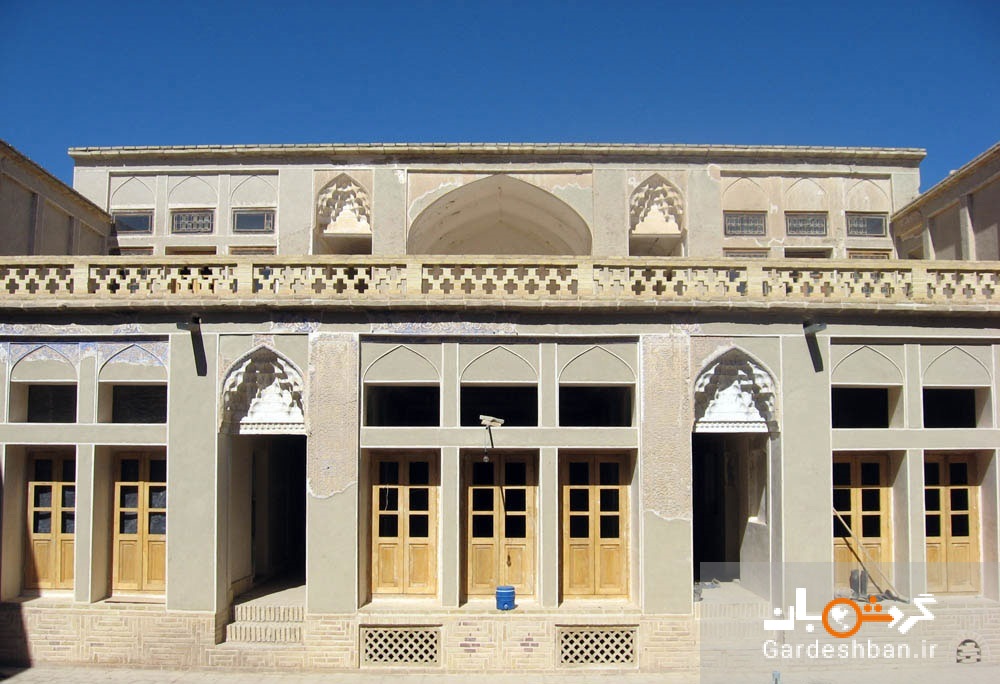 خانه فاطمی ها؛عمارتی تاریخی در نائین/تصاویر