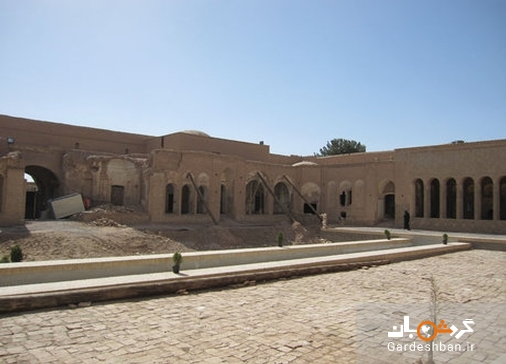 خانه‌ «حاج‌ آقا علی»؛بزرگ‌ترین خانه خشتی جهان در ایران
