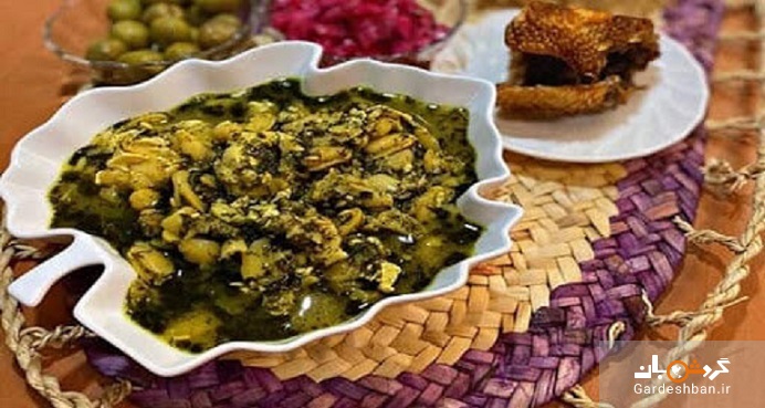 طرز تهیه باقلا قاتق گیلانی یکی از قدیمی ترین غذاهای محلی گیلان