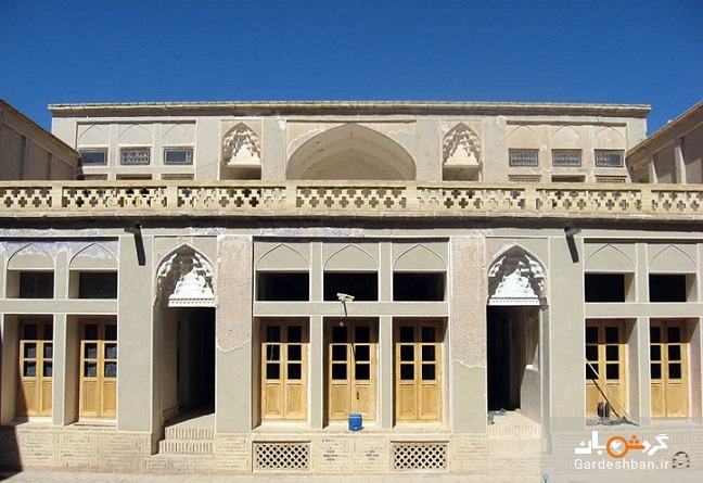 گذری بر خانه‌ای تاریخی در دل کویر/ تبلور معماری بی‌نظیر ایرانی در خانه فاطمی‌ها + تصاویر