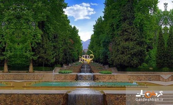 باغ شاهزاده ماهان از دیدنی ترین تفریحات کرمان+تصاویر