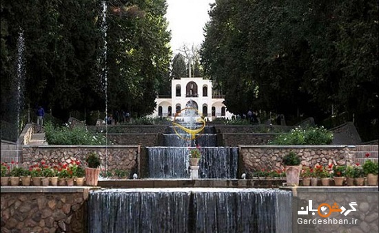 باغ شاهزاده ماهان از دیدنی ترین تفریحات کرمان+تصاویر